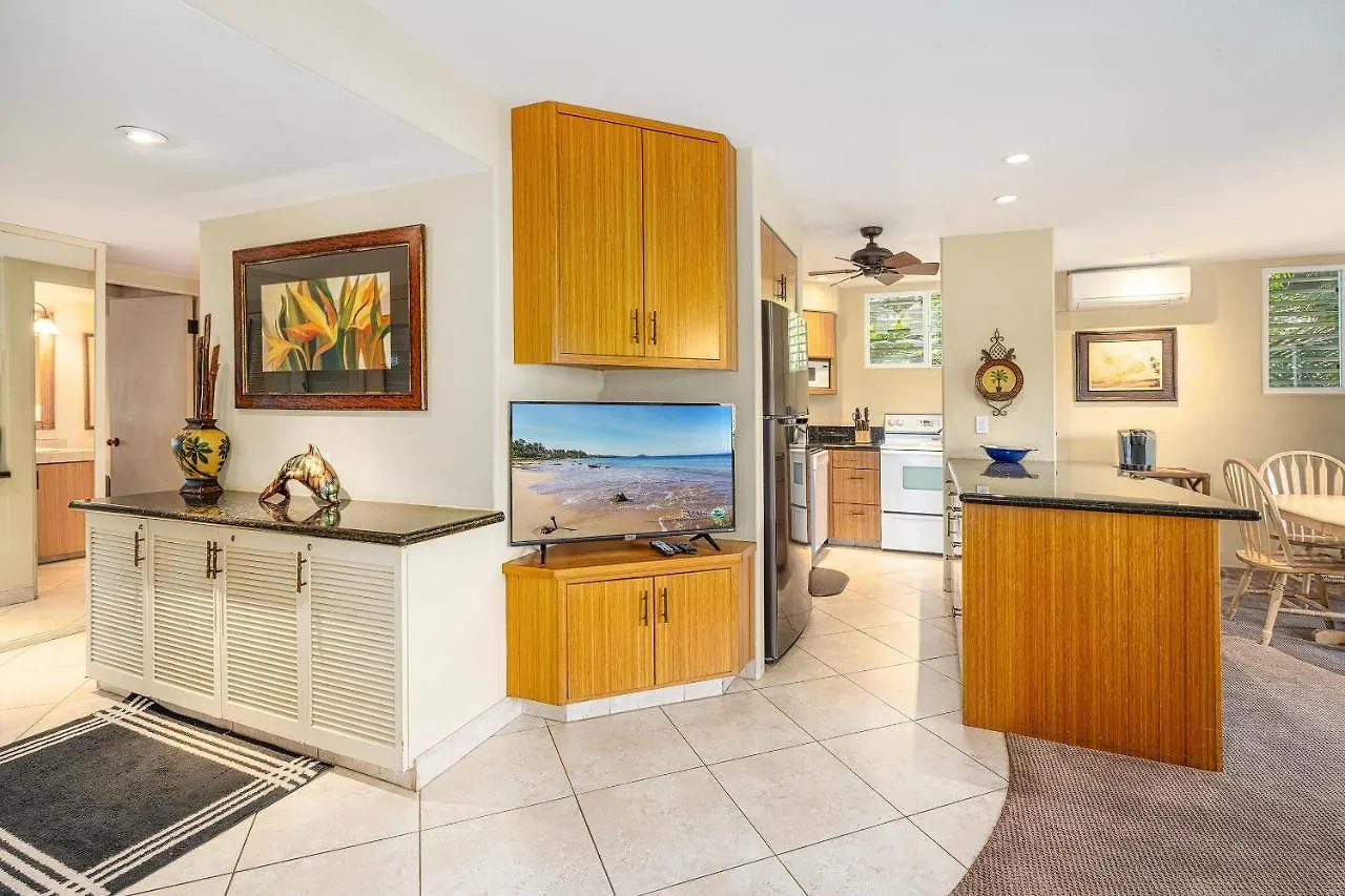 Hale Hui Kai 202, Steps To The Beach, Split Ac Wailea  Wailea (Maui)