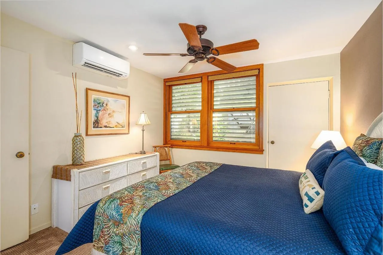 Hale Hui Kai 202, Steps To The Beach, Split Ac Wailea  USA