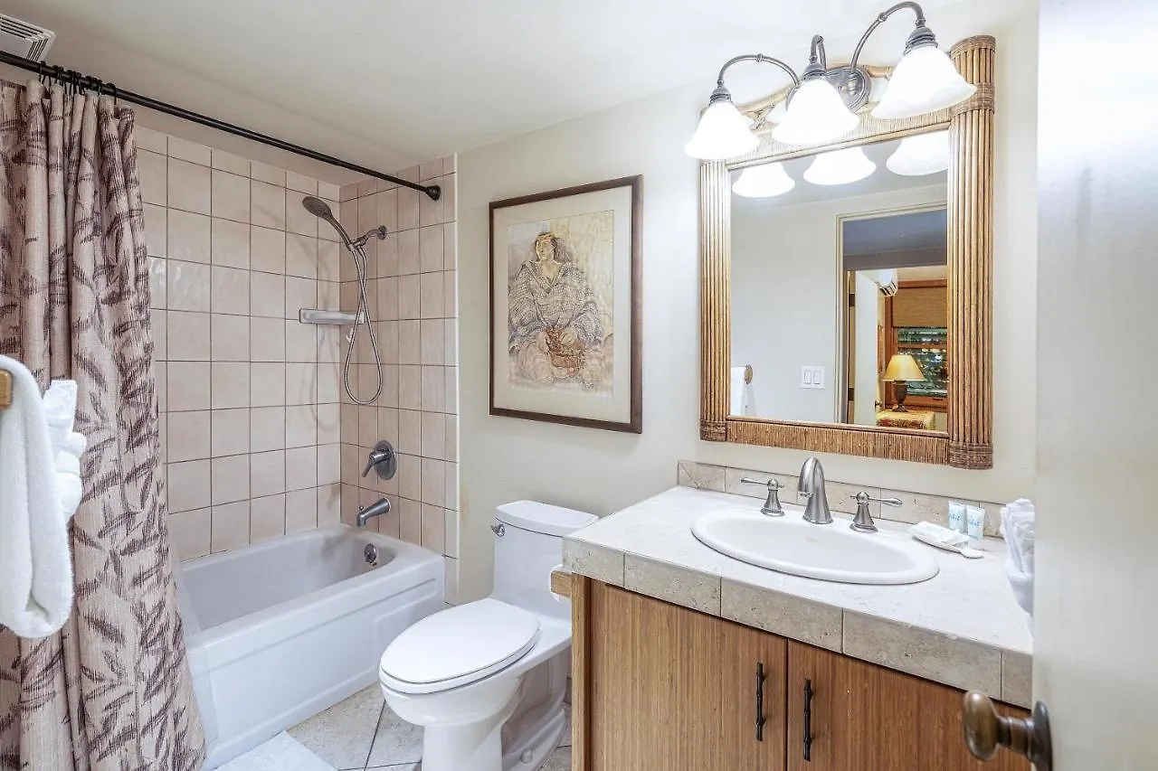 Feriehus Hale Hui Kai 202, Steps To The Beach, Split Ac Wailea