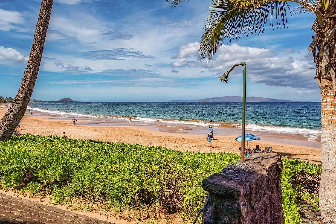 Hale Hui Kai 202, Steps To The Beach, Split Ac Wailea  Feriehus Wailea (Maui)