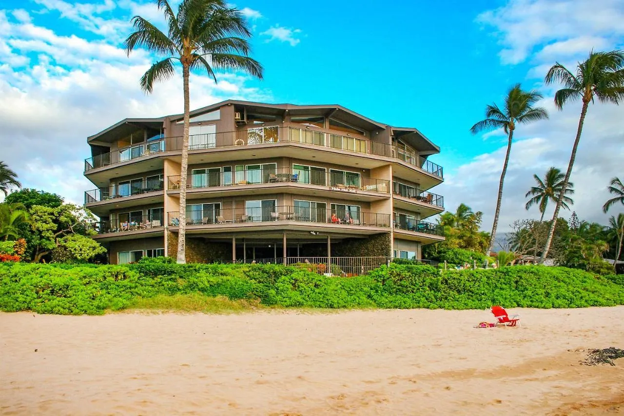 Feriehus Hale Hui Kai 202, Steps To The Beach, Split Ac Wailea  USA