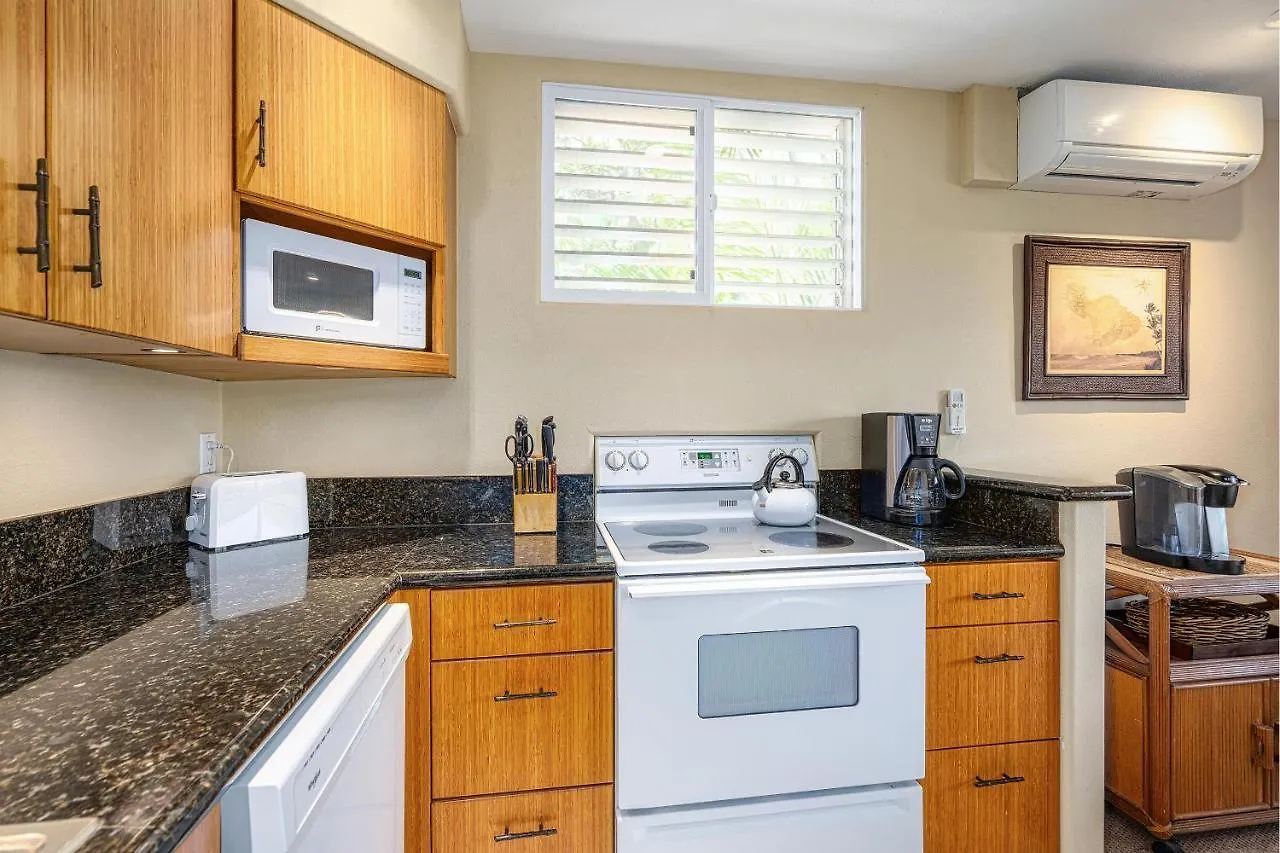 Hale Hui Kai 202, Steps To The Beach, Split Ac Wailea  0*, Wailea (Maui)