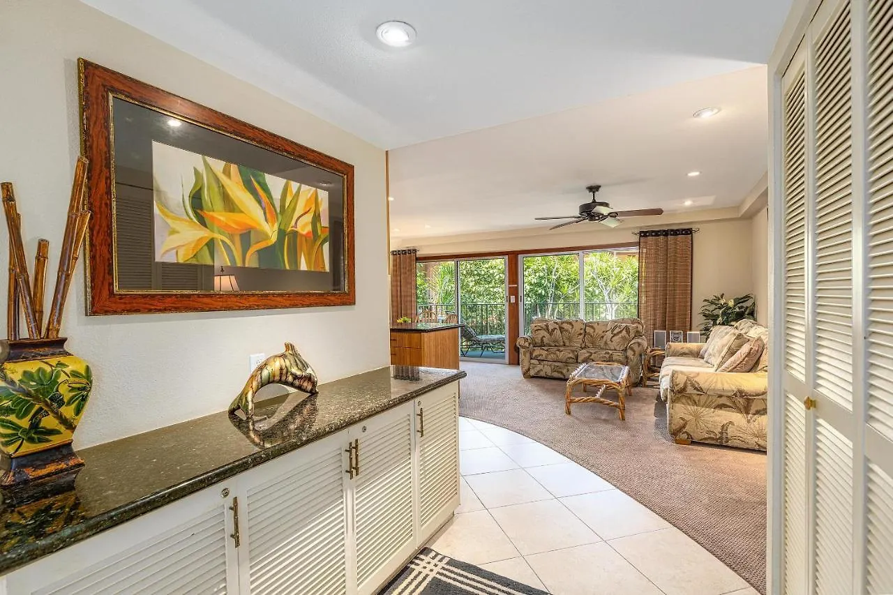 Hale Hui Kai 202, Steps To The Beach, Split Ac Wailea  0*, Wailea (Maui) USA