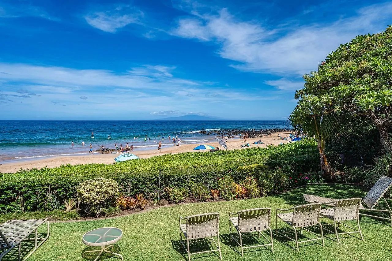Hale Hui Kai 202, Steps To The Beach, Split Ac Wailea  0*, Wailea (Maui) USA