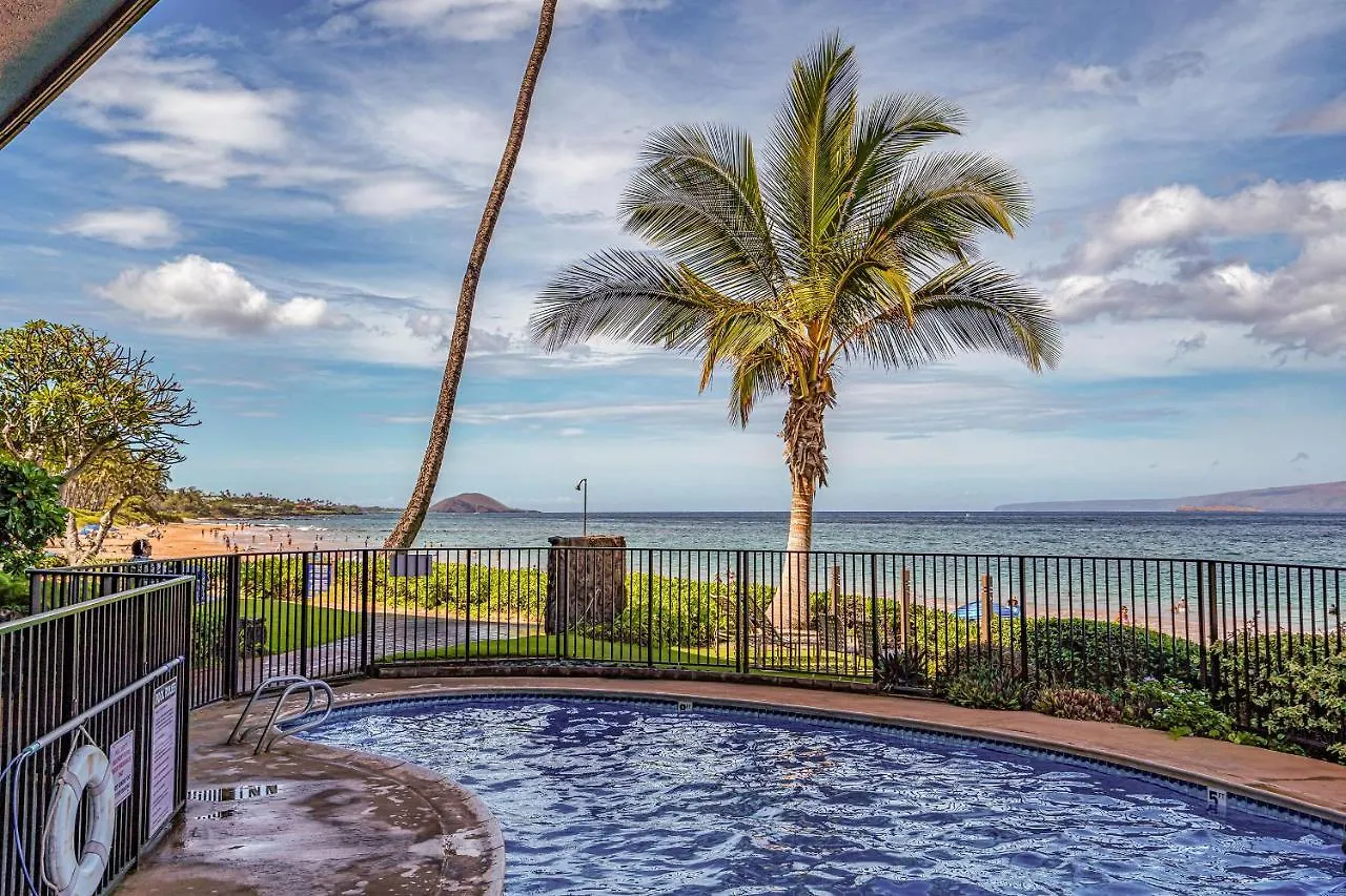 Feriehus Hale Hui Kai 202, Steps To The Beach, Split Ac Wailea  USA
